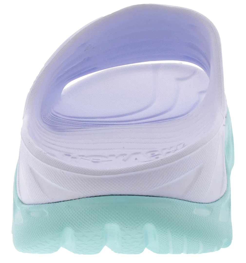 Hoka One One Hoka Ora Recovery Slide Sandals For Plantar Fasciitis Women's 4 Hoka One One Hoka Ora Recovery Slide Sandals For Plantar Fasciitis Women's