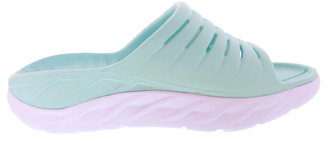 Hoka One One Hoka Ora Recovery Slide Sandals For Plantar Fasciitis Women's 7 Hoka One One Hoka Ora Recovery Slide Sandals For Plantar Fasciitis Women's