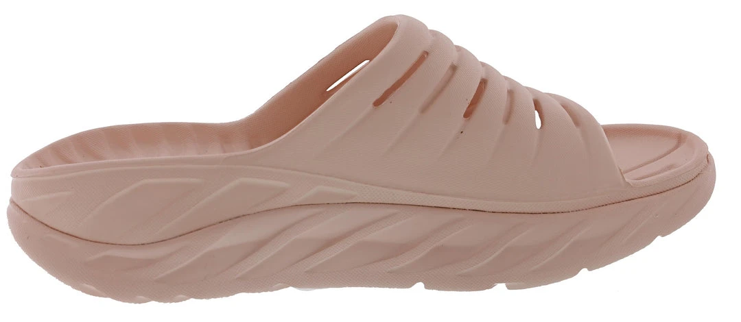 Hoka One One Hoka Ora Recovery Slide Sandals For Plantar Fasciitis Women's 12 Hoka One One Hoka Ora Recovery Slide Sandals For Plantar Fasciitis Women's