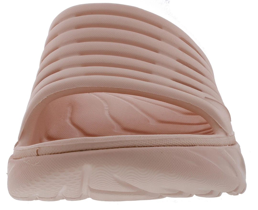 Hoka One One Hoka Ora Recovery Slide Sandals For Plantar Fasciitis Women's 13 Hoka One One Hoka Ora Recovery Slide Sandals For Plantar Fasciitis Women's