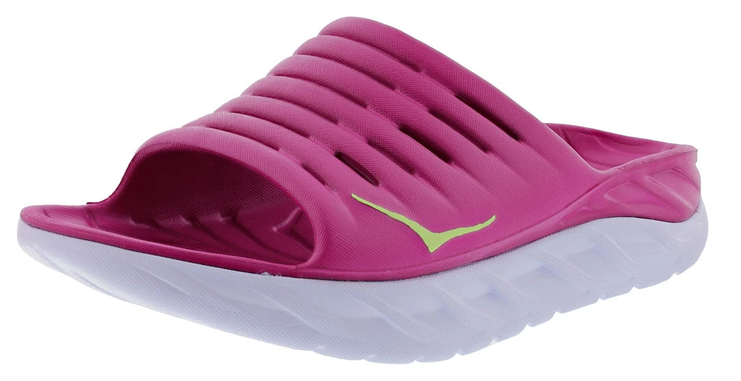 Hoka One One Hoka Ora Recovery Slide Sandals For Plantar Fasciitis Women's 21 Hoka One One Hoka Ora Recovery Slide Sandals For Plantar Fasciitis Women's