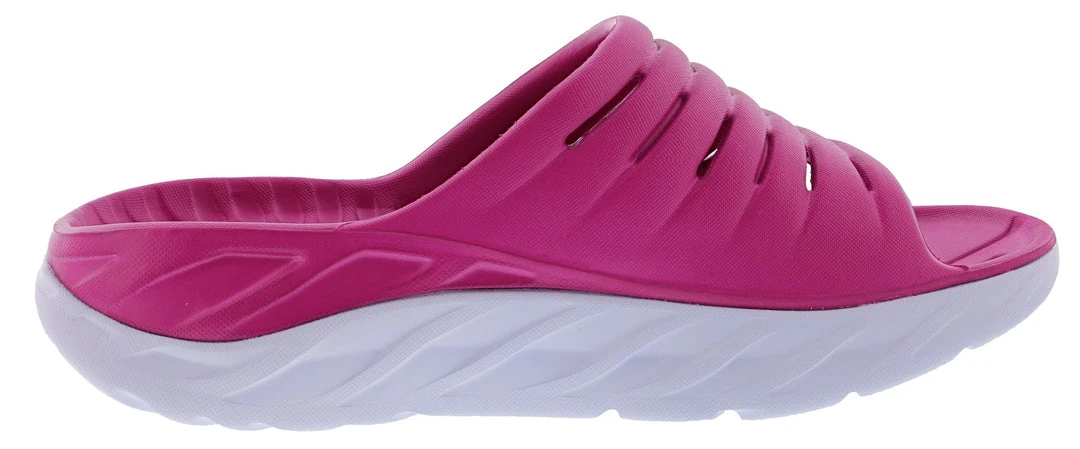 Hoka One One Hoka Ora Recovery Slide Sandals For Plantar Fasciitis Women's 22 Hoka One One Hoka Ora Recovery Slide Sandals For Plantar Fasciitis Women's