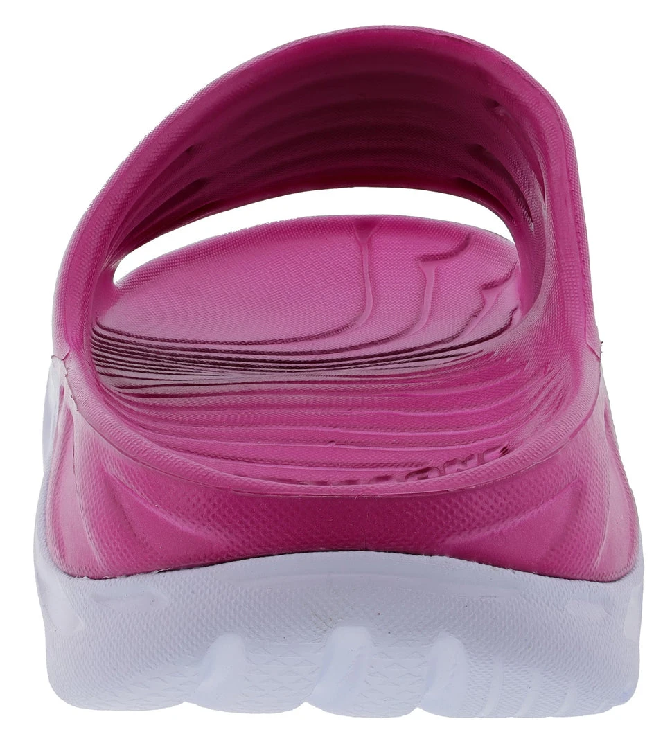 Hoka One One Hoka Ora Recovery Slide Sandals For Plantar Fasciitis Women's 24 Hoka One One Hoka Ora Recovery Slide Sandals For Plantar Fasciitis Women's