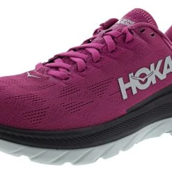 Hoka One One Hoka Women's Mach 4 Ultra Marathon Cushioned Running Shoes
