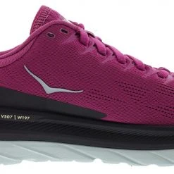 Hoka One One Hoka Women's Mach 4 Ultra Marathon Cushioned Running Shoes