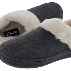 Clarks Women's Sarah Indoor & Outdoor Winter Slippers Clarks Of England