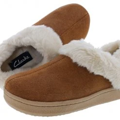 Clarks Women's Sarah Indoor & Outdoor Winter Slippers Clarks Of England