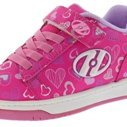 Heelys Skate Shoes With Double Wheels For Girls Dual Upx2