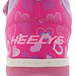 Heelys Skate Shoes With Double Wheels For Girls Dual Upx2 9 Heelys Skate Shoes With Double Wheels For Girls Dual Upx2