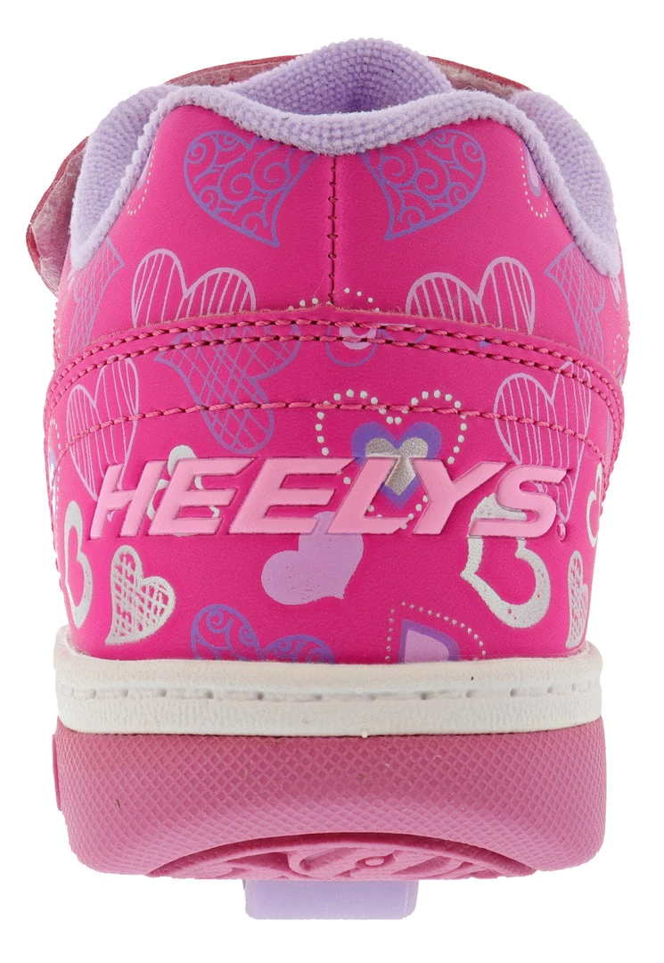 Heelys Skate Shoes With Double Wheels For Girls Dual Upx2 4 Heelys Skate Shoes With Double Wheels For Girls Dual Upx2