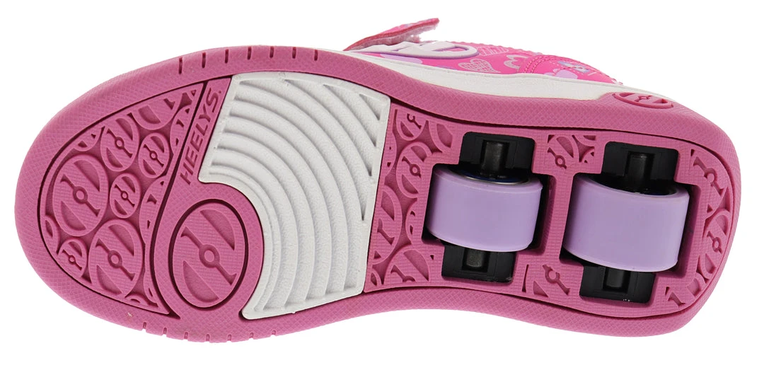 Heelys Skate Shoes With Double Wheels For Girls Dual Upx2 5 Heelys Skate Shoes With Double Wheels For Girls Dual Upx2