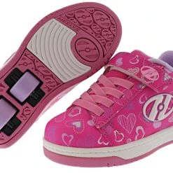 Heelys Skate Shoes With Double Wheels For Girls Dual Upx2 11 Heelys Skate Shoes With Double Wheels For Girls Dual Upx2