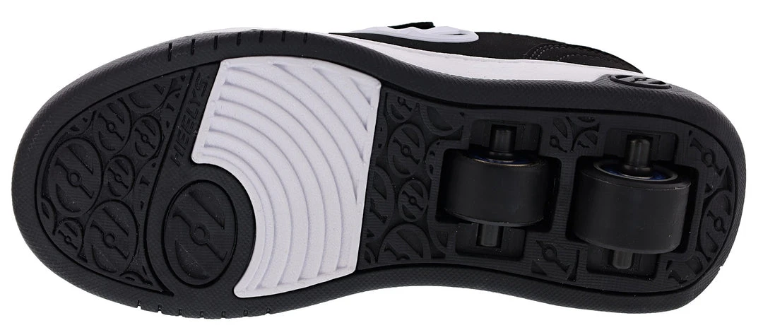 Dual Up X2 Double Wheel Heelys Shoes For Kids 5 Dual Up X2 Double Wheel Heelys Shoes For Kids