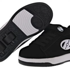 Dual Up X2 Double Wheel Heelys Shoes For Kids 12 Dual Up X2 Double Wheel Heelys Shoes For Kids