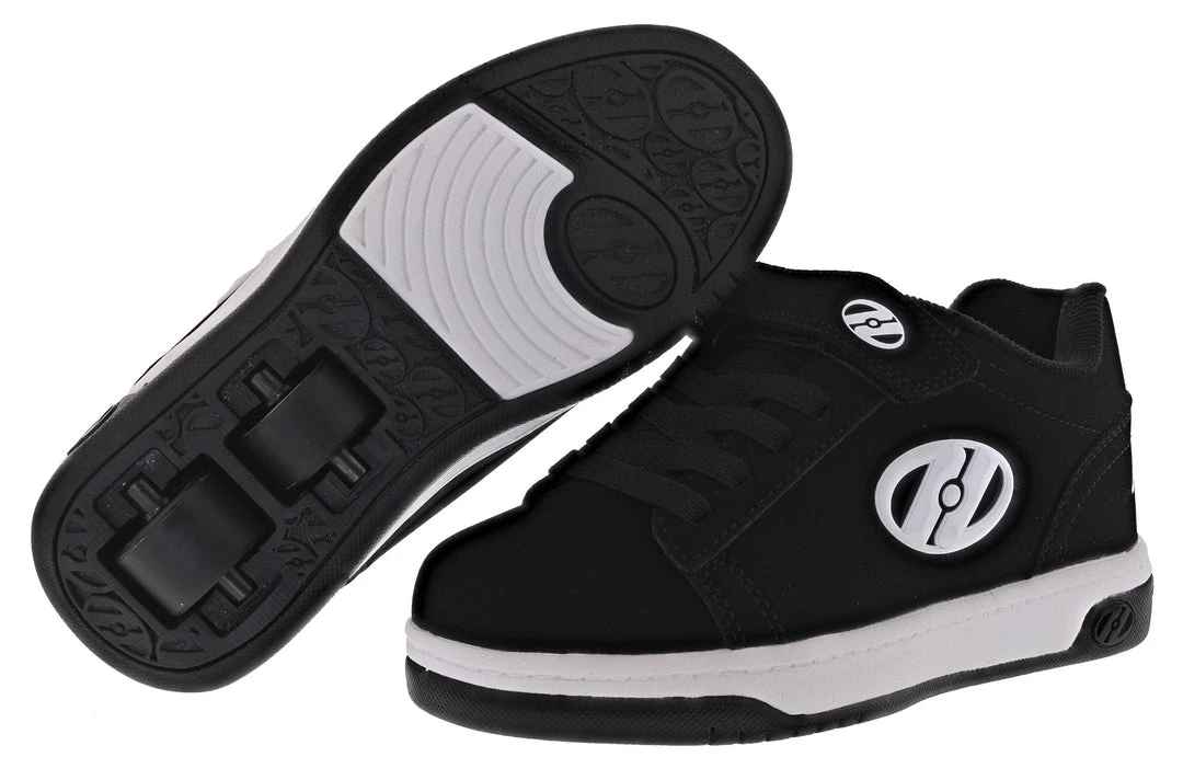 Dual Up X2 Double Wheel Heelys Shoes For Kids 6 Dual Up X2 Double Wheel Heelys Shoes For Kids