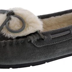 Clarks Of England Clarks Women Warm Cozy Slip On Moccasin Slippers Holly 18 Clarks Of England Clarks Women Warm Cozy Slip On Moccasin Slippers Holly