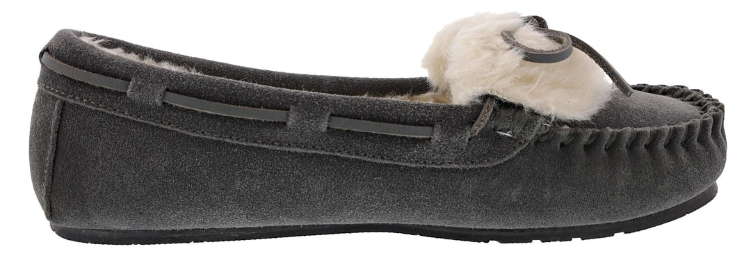 Clarks Of England Clarks Women Warm Cozy Slip On Moccasin Slippers Holly 8 Clarks Of England Clarks Women Warm Cozy Slip On Moccasin Slippers Holly