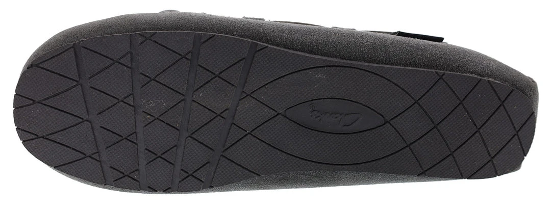 Clarks Of England Clarks Women Warm Cozy Slip On Moccasin Slippers Holly 11 Clarks Of England Clarks Women Warm Cozy Slip On Moccasin Slippers Holly