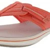 Clarks Of England Clarks Women Cloudsteppers Walking Flip Flop Sandals Brinkley Jazz