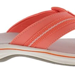 Clarks Of England Clarks Women Cloudsteppers Walking Flip Flop Sandals Brinkley Jazz
