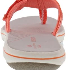 Clarks Of England Clarks Women Cloudsteppers Walking Flip Flop Sandals Brinkley Jazz