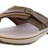 Clarks Of England Clarks Women Cloudsteppers Walking Flip Flop Sandals Brinkley Keeley