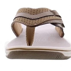 Clarks Of England Clarks Women Cloudsteppers Walking Flip Flop Sandals Brinkley Keeley