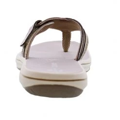 Clarks Of England Clarks Women Cloudsteppers Walking Flip Flop Sandals Brinkley Keeley