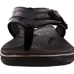 Clarks Of England Clarks Brinkley Sun Women Flip Flops With Arch Support