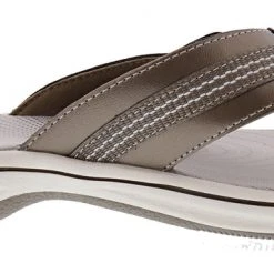 Clarks Of England Clarks Brinkley Sun Women Flip Flops With Arch Support