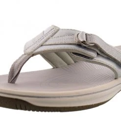 Clarks Of England Clarks Brinkley Sun Women Flip Flops With Arch Support