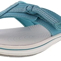 Clarks Of England Clarks Brinkley Sun Women Flip Flops With Arch Support