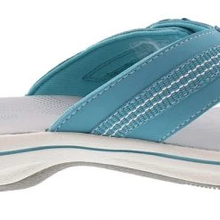Clarks Of England Clarks Brinkley Sun Women Flip Flops With Arch Support
