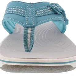 Clarks Of England Clarks Brinkley Sun Women Flip Flops With Arch Support