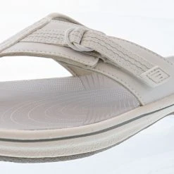 Clarks Of England Clarks Brinkley Sun Women Flip Flops With Arch Support