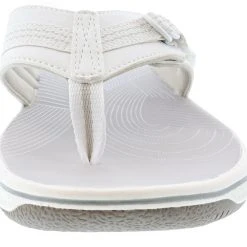 Clarks Of England Clarks Brinkley Sun Women Flip Flops With Arch Support