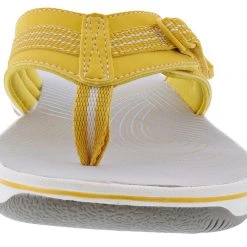 Clarks Of England Clarks Brinkley Sun Women Flip Flops With Arch Support
