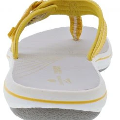 Clarks Of England Clarks Brinkley Sun Women Flip Flops With Arch Support