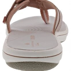 Clarks Of England Clarks Women Cloudsteppers Walking Flip Flop Sandals Brinkley Jazz