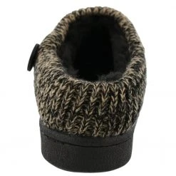 Clarks Of England Clarks Women's Knitted Collar Clog Winter Slippers Angelina