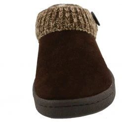 Clarks Of England Clarks Women's Knitted Collar Clog Winter Slippers Angelina
