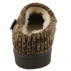 Clarks Of England Clarks Women's Knitted Collar Clog Winter Slippers Angelina