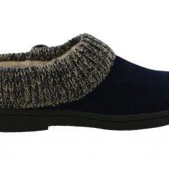 Clarks Of England Clarks Women's Knitted Collar Clog Winter Slippers Angelina