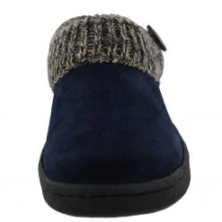 Clarks Of England Clarks Women's Knitted Collar Clog Winter Slippers Angelina