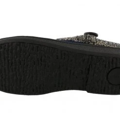 Clarks Of England Clarks Women's Knitted Collar Clog Winter Slippers Angelina