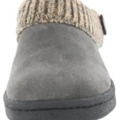 Clarks Of England Clarks Women's Knitted Collar Clog Winter Slippers Angelina