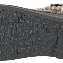 Clarks Of England Clarks Women's Knitted Collar Clog Winter Slippers Angelina