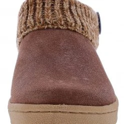 Clarks Of England Clarks Women's Knitted Collar Clog Winter Slippers Angelina