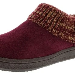 Clarks Of England Clarks Women's Knitted Collar Clog Winter Slippers Angelina
