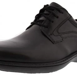 Clarks Of England Clarks Wader Pure Non Slip Mens Black Shoes